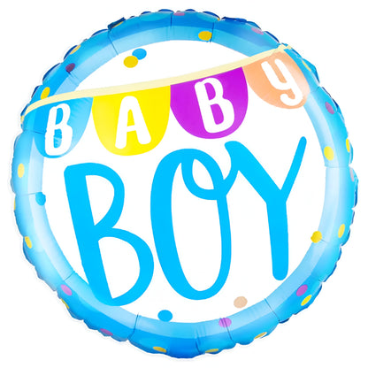 18" Μπαλόνι γέννησης Baby Boy- Banner