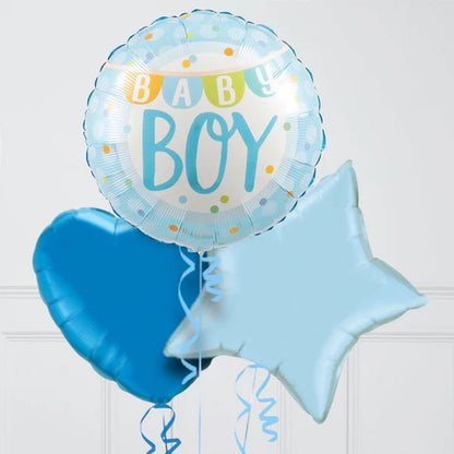 18" Μπαλόνι γέννησης Baby Boy- Banner
