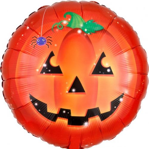 18" Μπαλόνι Halloween παιχνιδιάρικη Κολοκύθα