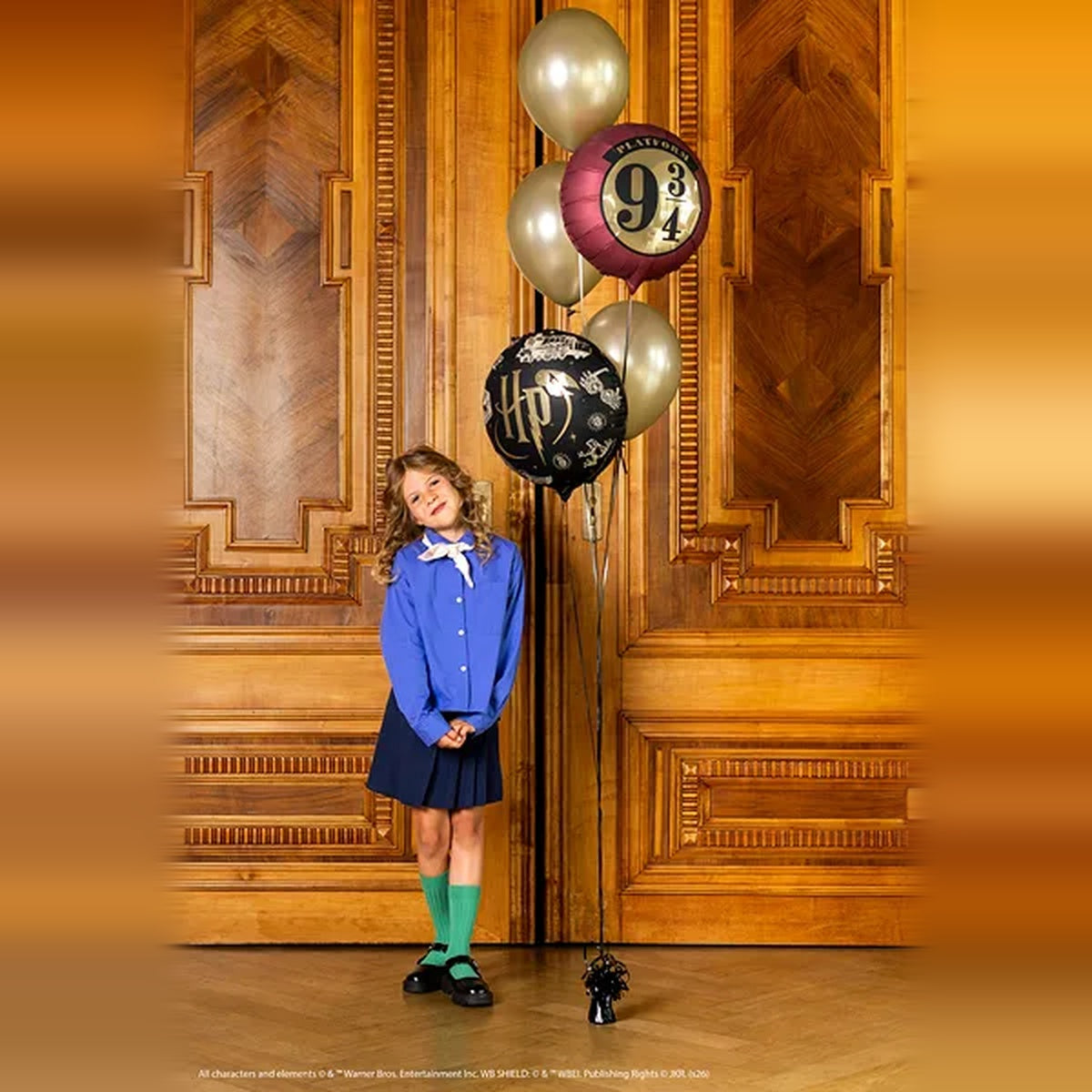 18" Μπαλόνι Harry Potter - Platform 9 3/4