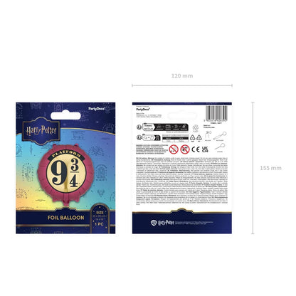 18" Μπαλόνι Harry Potter - Platform 9 3/4