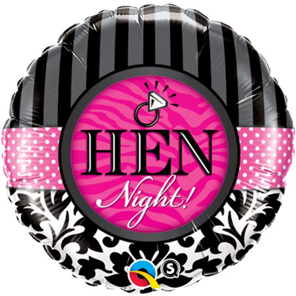 18" Μπαλόνι Hen Night
