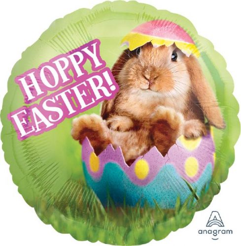18" Μπαλόνι Hoppy Easter κουνελάκι