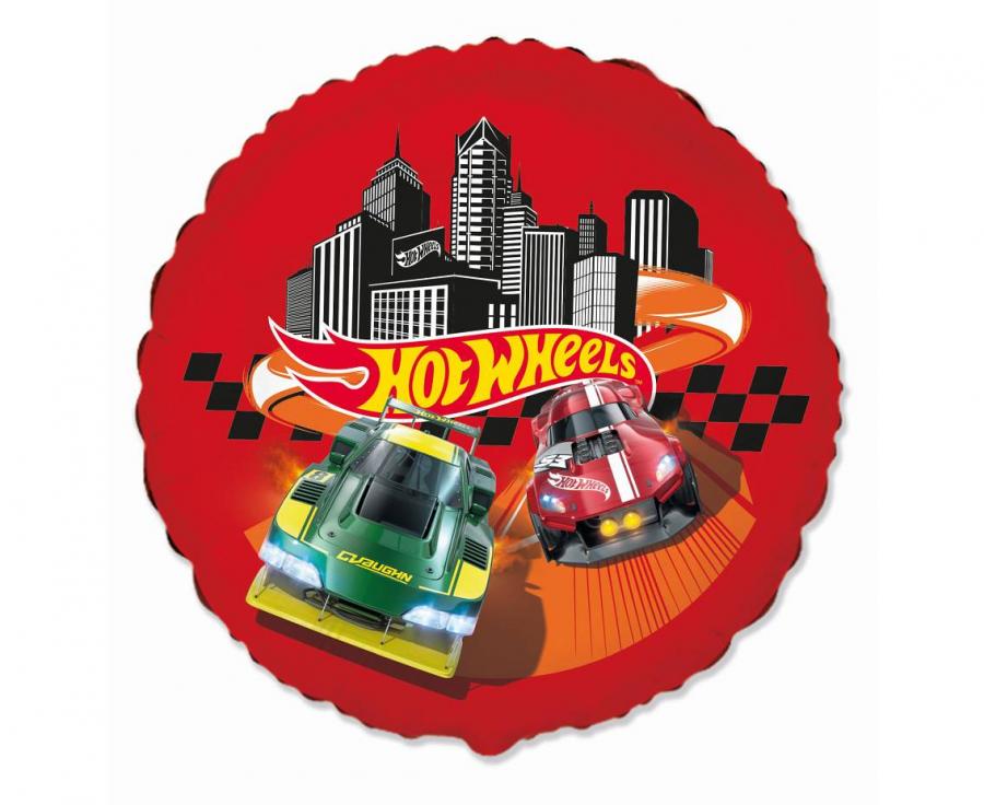 18" Μπαλόνι Hot Wheels