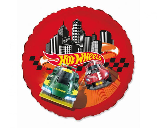 18" Μπαλόνι Hot Wheels