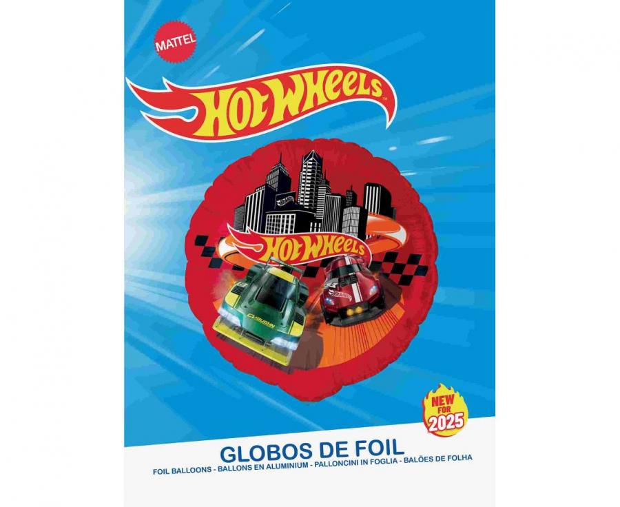 18" Μπαλόνι Hot Wheels
