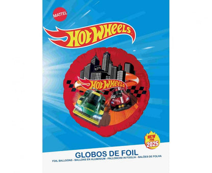 18" Μπαλόνι Hot Wheels