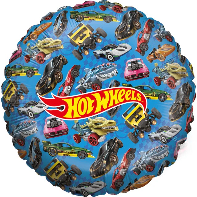 18" Μπαλόνι Hot Wheels motiv