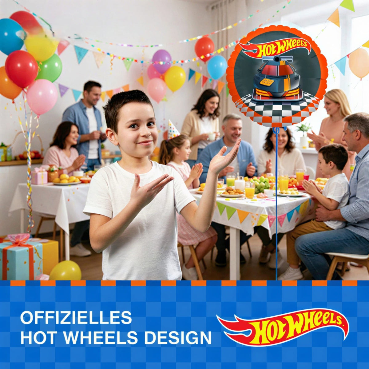 18" Μπαλόνι - Hot Wheels