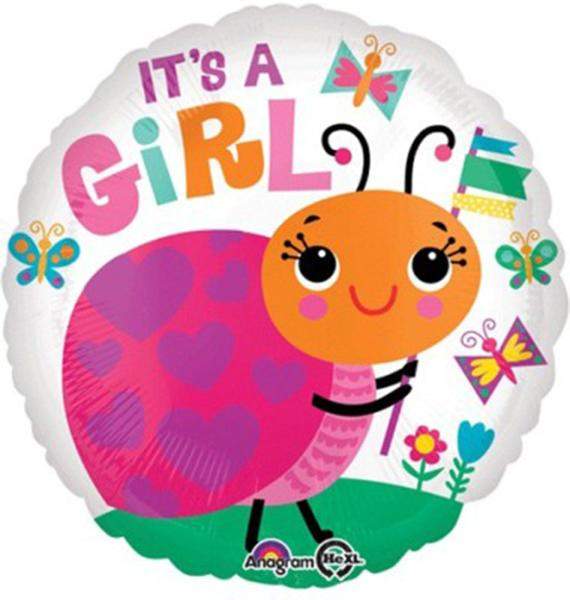 18" Μπαλόνι It's a Girl πασχαλίτσα