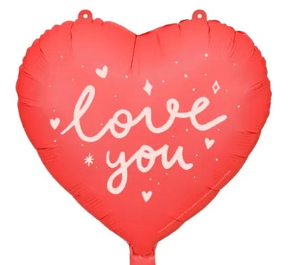 18" Μπαλόνι καρδιά Love You Sparkle