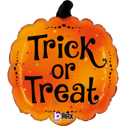 18" Μπαλόνι Κολοκύθα Trick or Treat