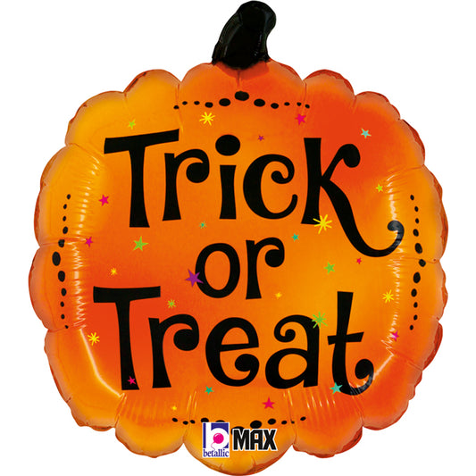 18" Μπαλόνι Κολοκύθα Trick or Treat