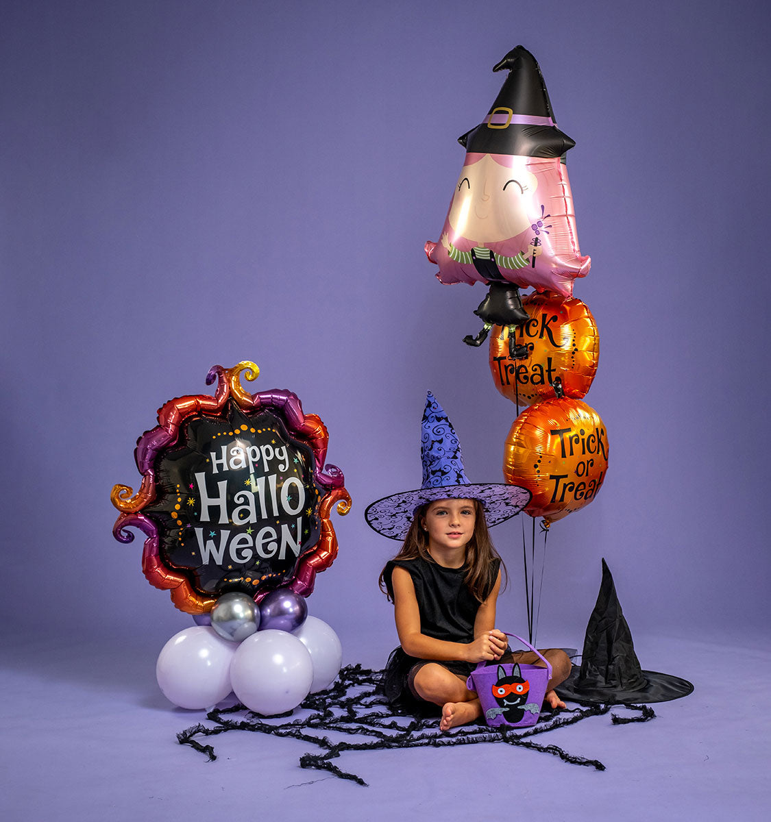 18" Μπαλόνι Κολοκύθα Trick or Treat