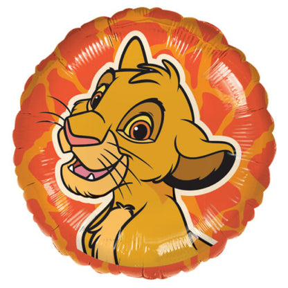 18" Μπαλόνι Λιονταράκι Σίμπα Lion King Disney