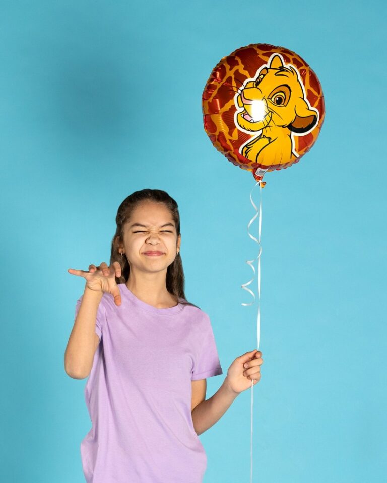 18" Μπαλόνι Λιονταράκι Σίμπα Lion King Disney