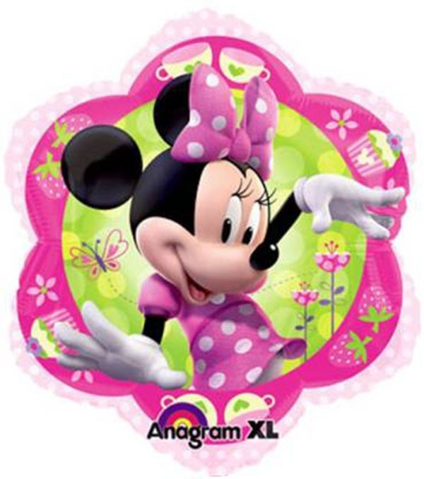 18" Μπαλόνι λουλούδι Minnie Mouse