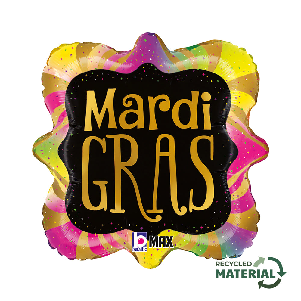 18" Μπαλόνι Mardi Gras Good Times