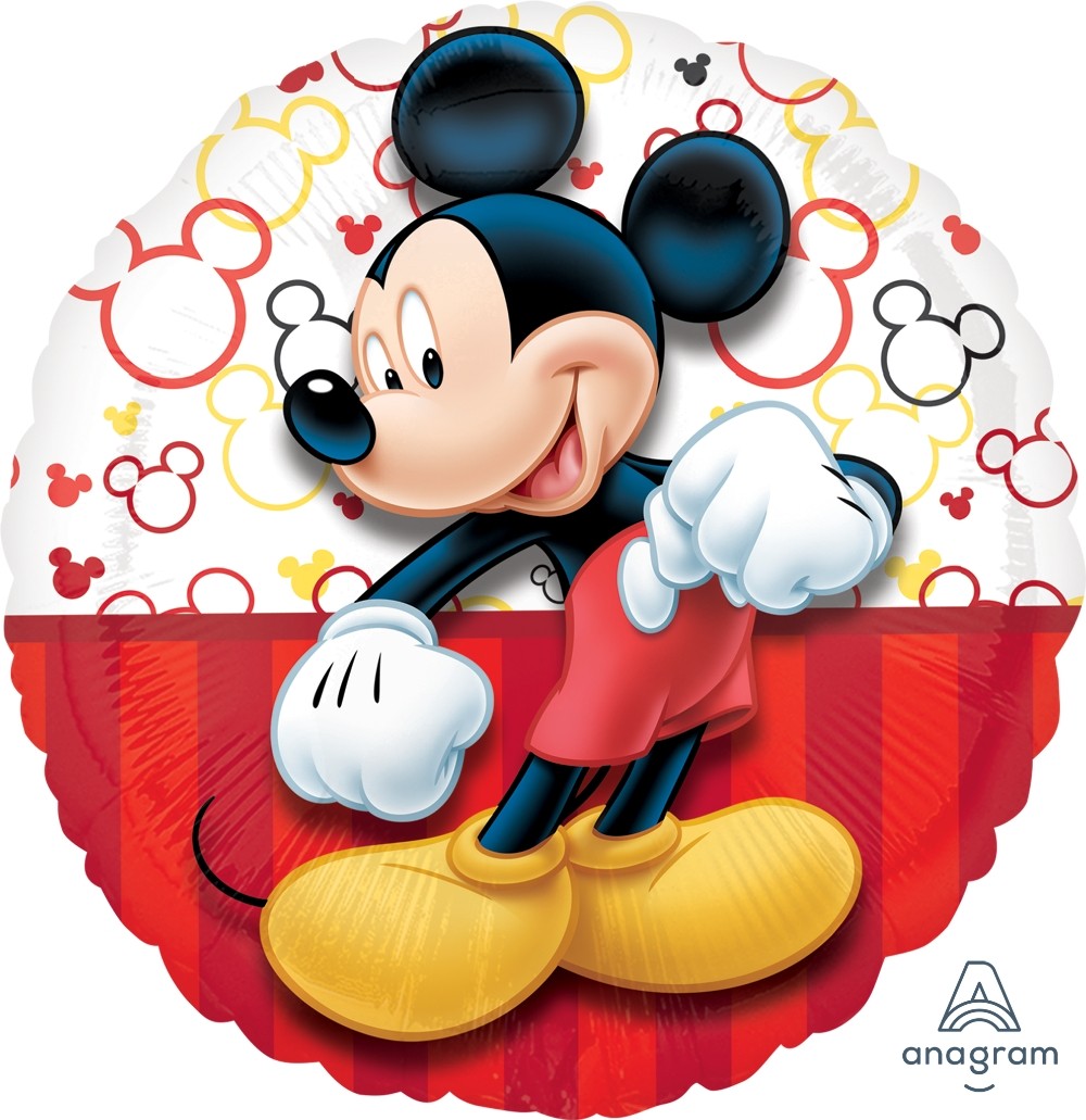 18" Μπαλόνι Mickey Mouse Πορτρέτο