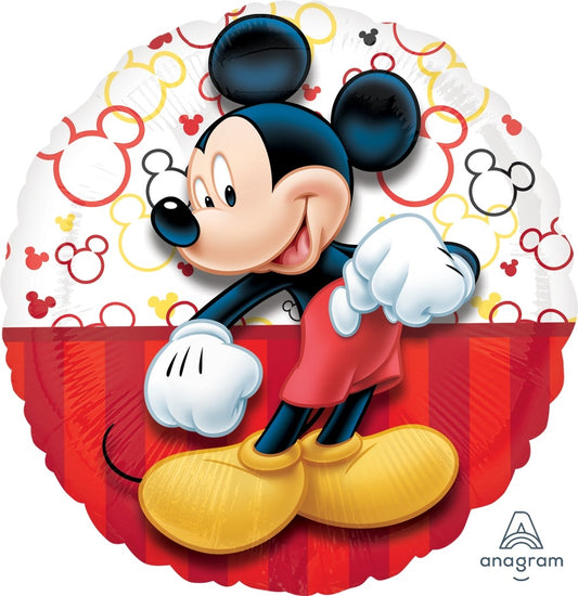18" Μπαλόνι Mickey Mouse Πορτρέτο