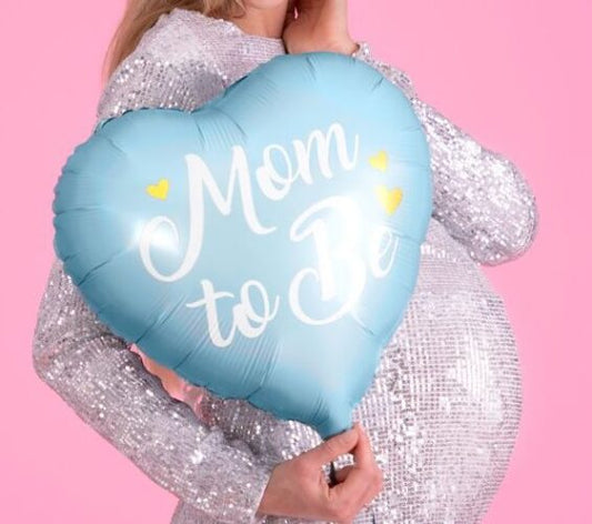 18" Μπαλόνι Mom to Be Γαλάζιο