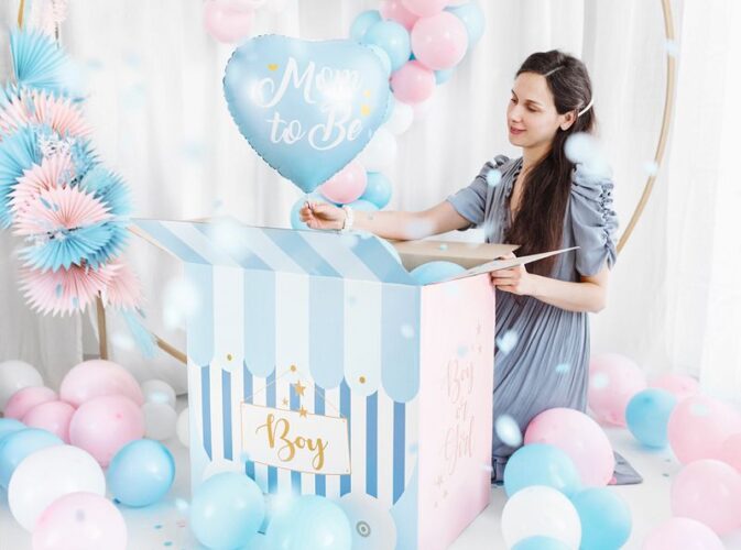 18" Μπαλόνι Mom to Be Γαλάζιο