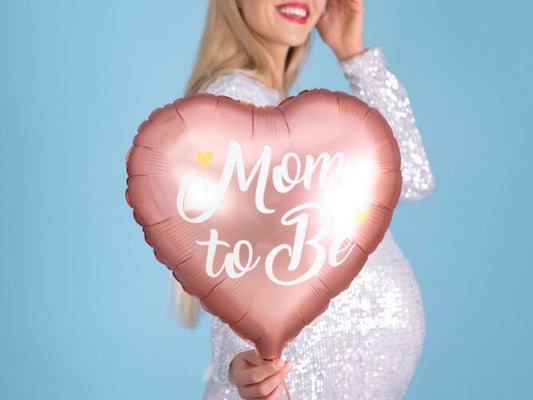 18" Μπαλόνι Mom to Be Ροζ