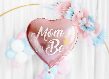18" Μπαλόνι Mom to Be Ροζ