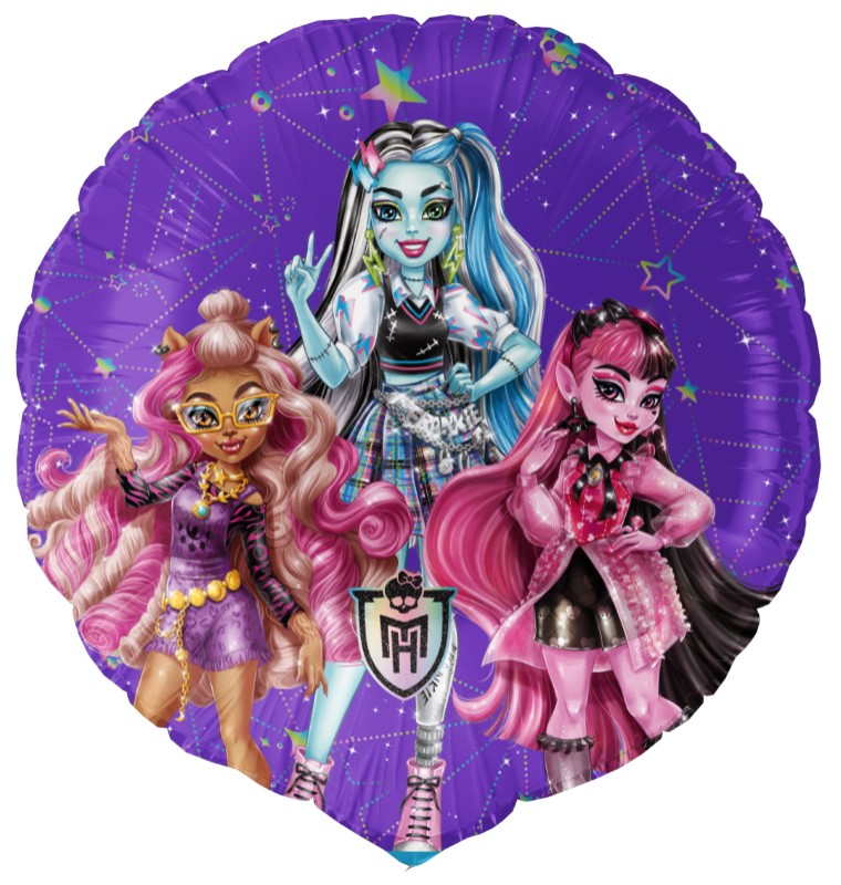18" Μπαλόνι - Monster High