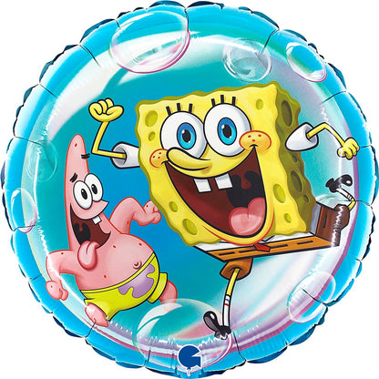 18″ Μπαλόνι Μπομπ Σφουγγαράκης Bubbles