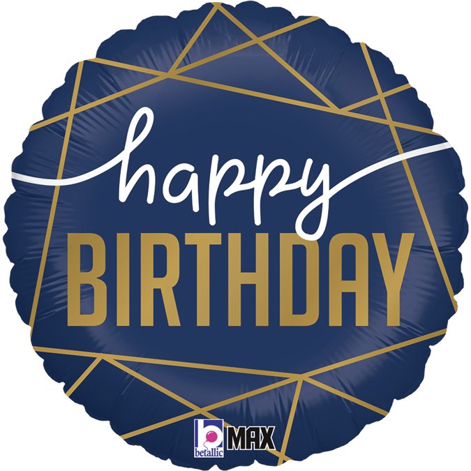 18" Μπαλόνι Navy Birthday
