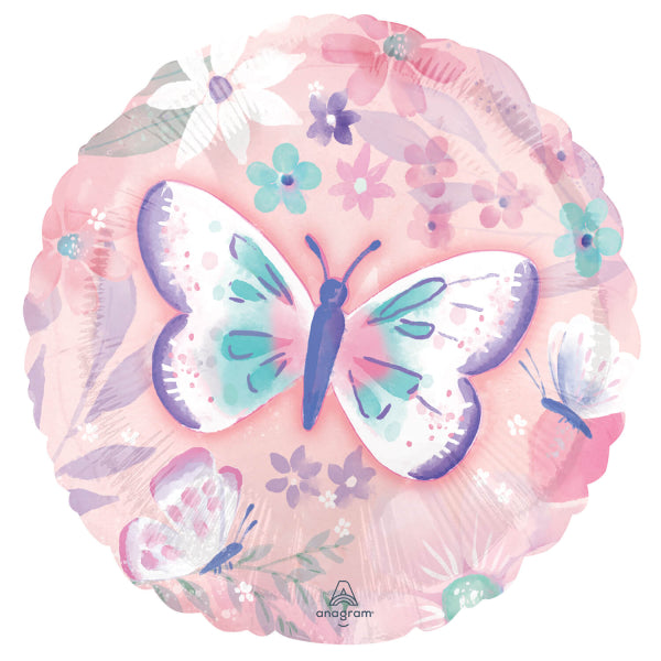18" Μπαλόνι Πεταλούδα Flutter