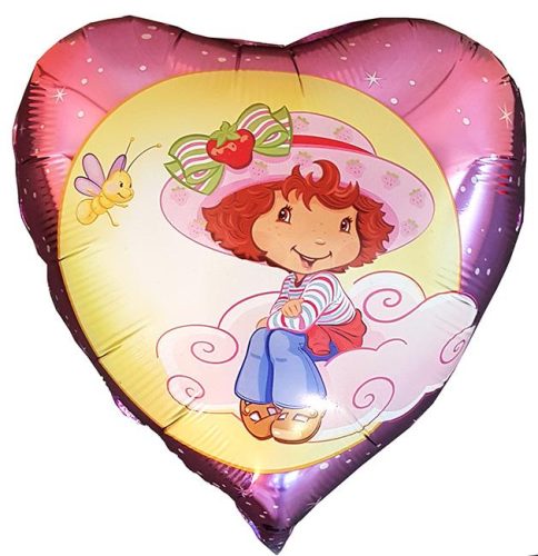 18" Μπαλόνι Φραουλίτσα Καρδιά