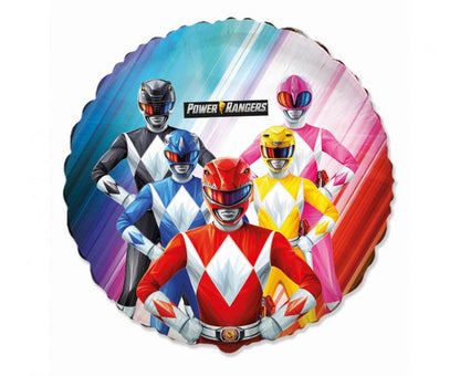 18" Μπαλόνι Power Rangers