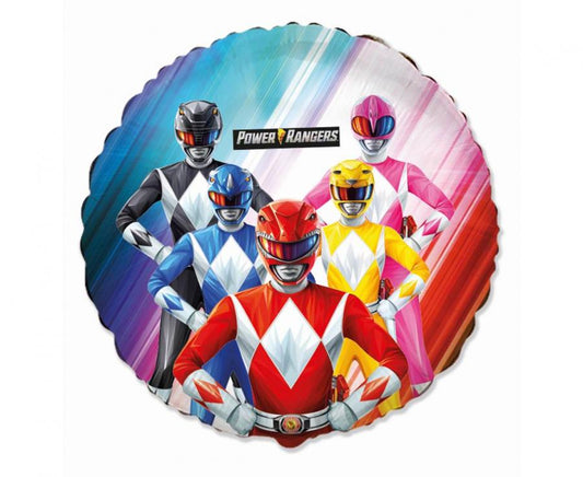 18" Μπαλόνι Power Rangers