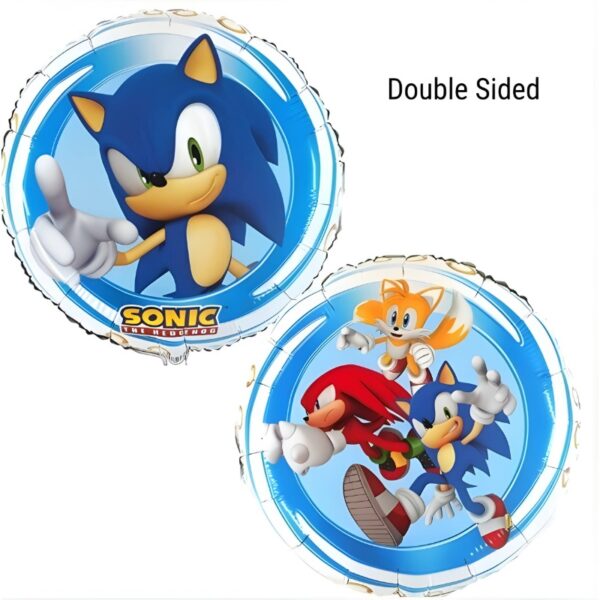 18" Μπαλόνι Sonic the Hedgehog