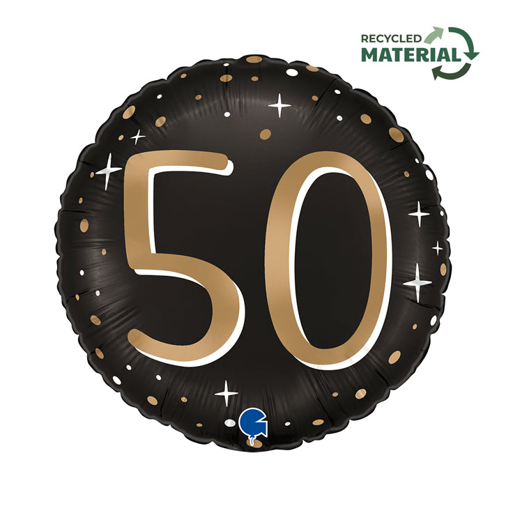 18" Μπαλόνι Sparkling 50