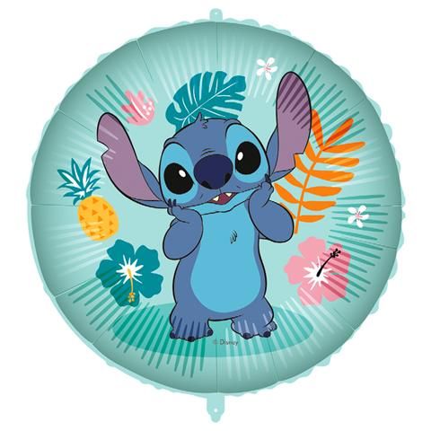 18" Μπαλόνι Stitch Hawaii
