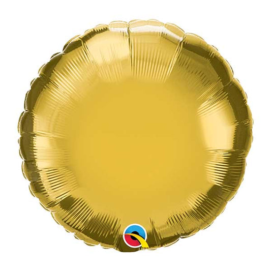 18" Μπαλόνι Στρογγυλό Χρυσό