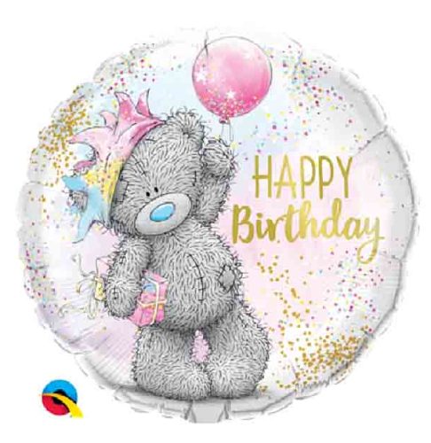 18" Μπαλόνι Tatty Teddy Happy Birthday
