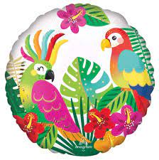 18" Μπαλόνι Tropical Paradise
