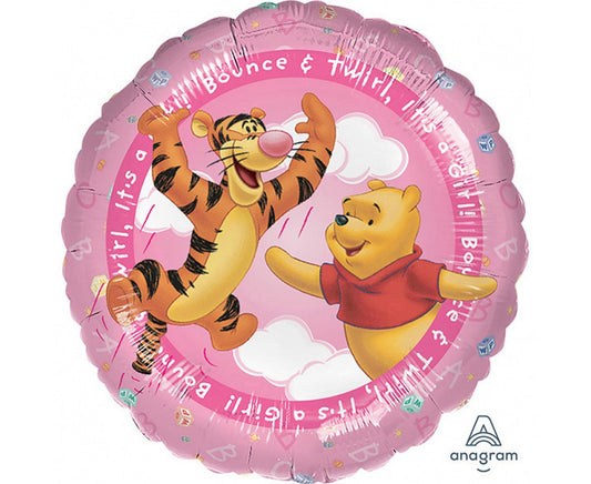 18" Μπαλόνι Winnie It's a Girl
