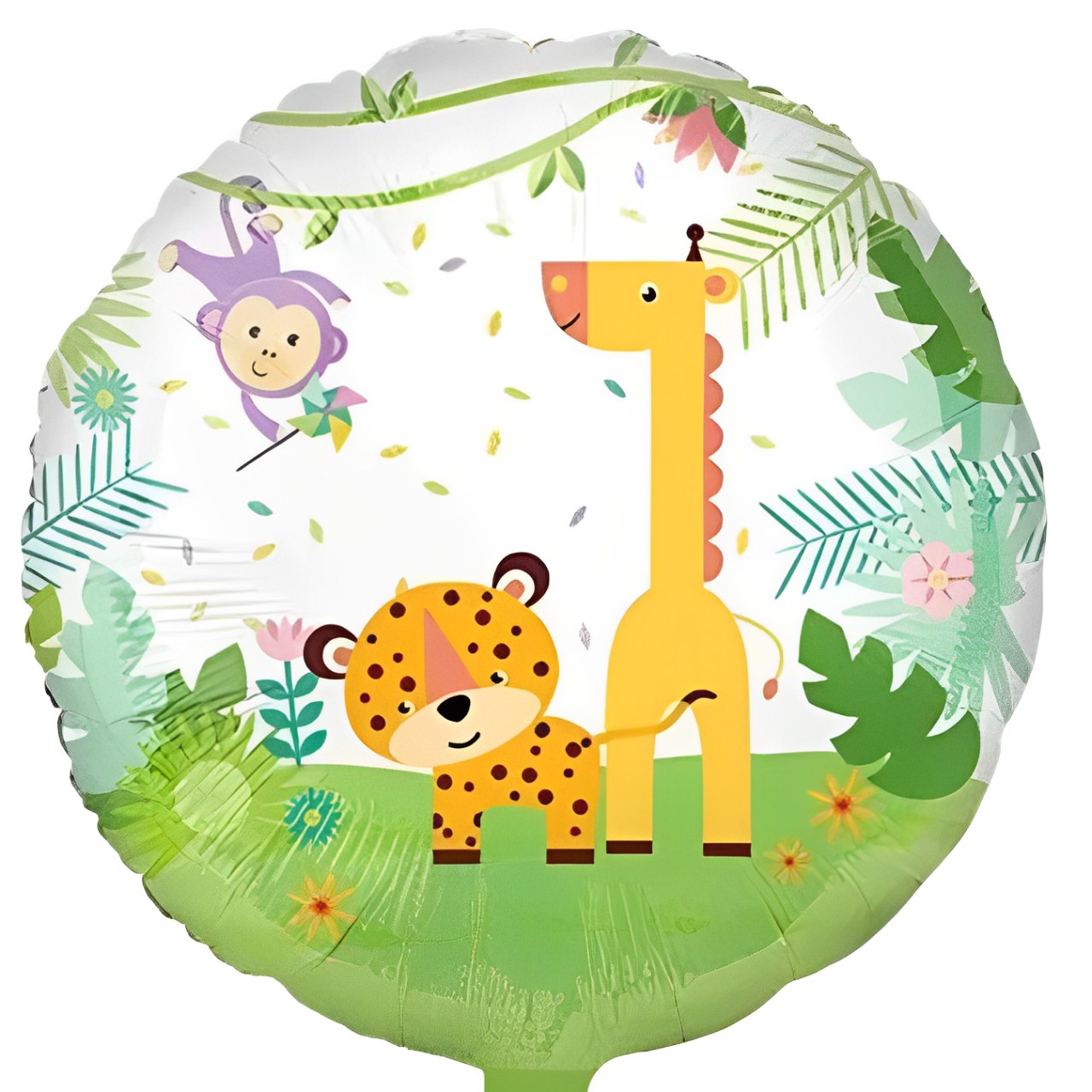 18″ Μπαλόνι Ζωάκια της Ζούγκλας
