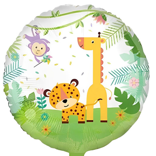 18″ Μπαλόνι Ζωάκια της Ζούγκλας