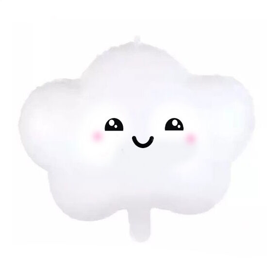 19'' Μπαλόνι ντροπαλό Συννεφάκι