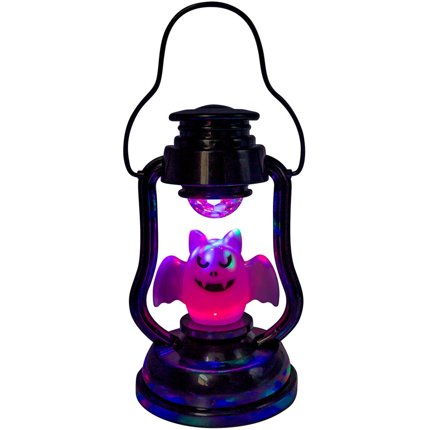 Φαναράκι Νυχτερίδα με Ήχο και Φως - Spooky Bat Lantern with LED light and sound