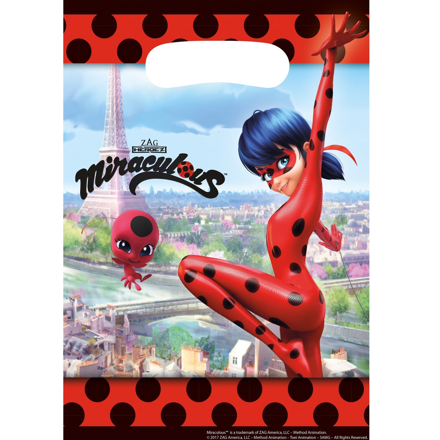 Τσάντες Δώρου Miraculous LadyBug /8 τεμ.