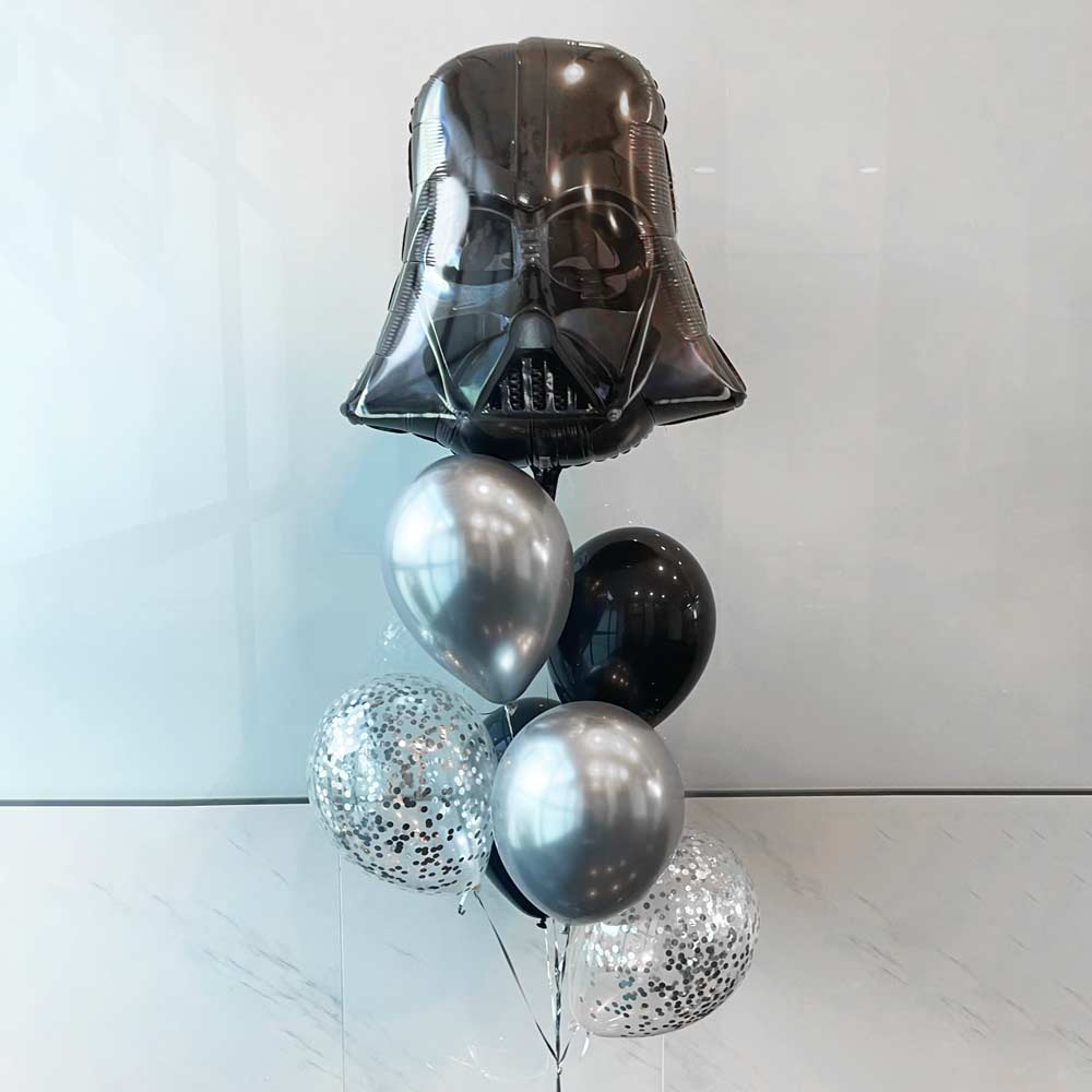 19″ Μπαλόνι Star Wars Κράνος Darth Vader