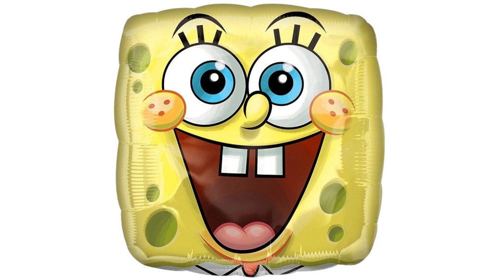 Μπαλόνι Μπομπ Σφουγγαράκης - φουσκωμένο με ήλιον