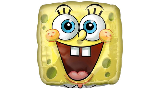 Μπαλόνι Μπομπ Σφουγγαράκης - φουσκωμένο με ήλιον